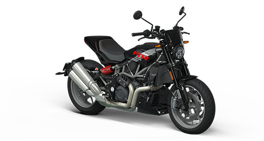FTR S - BlackMetallic / Gray