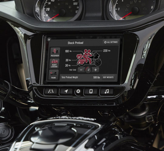 UNSURPASSED HANDLING