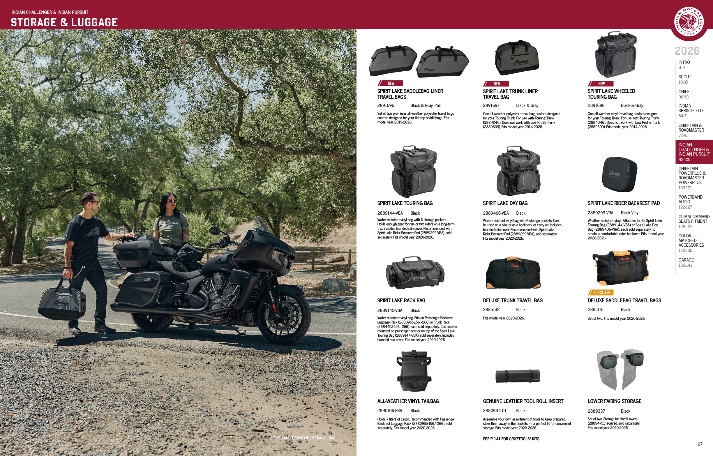 A magazine ad for motorcycle gear and accessories. AI generated content